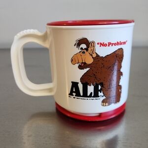 ALF "No Problem" Plastic Mug
